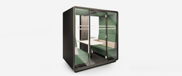 Hush Work phone booth